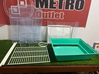 Jaula para pájaros Relaxdays