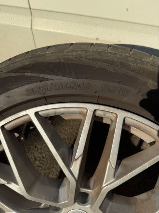 Llantas Carmani 20 Ludwig con ruedas nueva