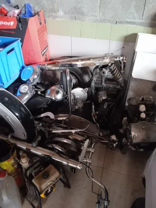 Despiece Yamaha Drag Star 650