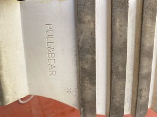 Botas Pull&Bear Beige Talla 39