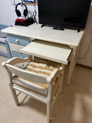 Dormitorio completo juvenil