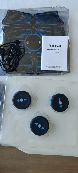 Electroestimulador Muscular RIRGI