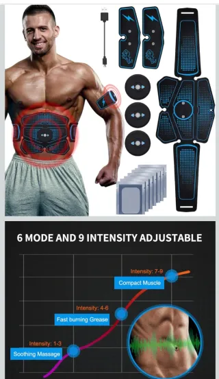 Electroestimulador Muscular RIRGI
