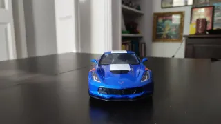 Coche Chevrolet Corvette 1/24
