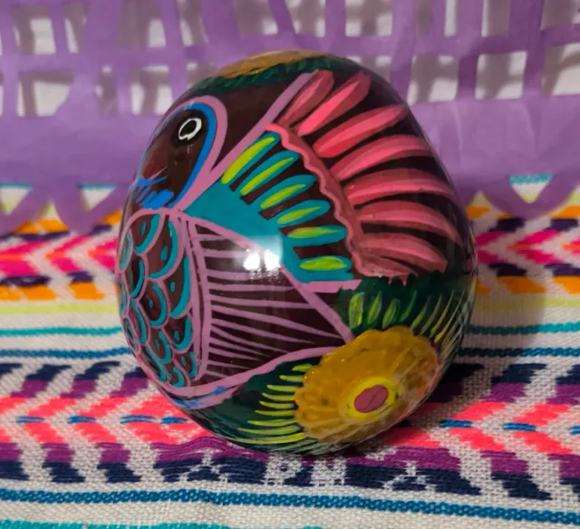 Calavera cráneo de Cerámica Multicolor