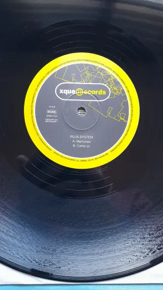 Vinilo Plus System Memories Xque Records makina