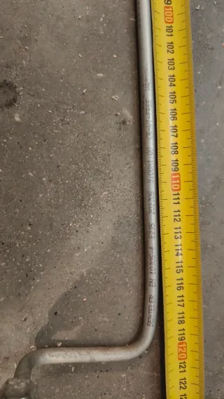 Tubo gas nevera trivalente