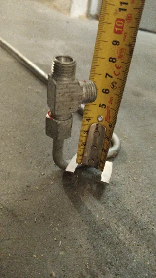 Tubo gas nevera trivalente