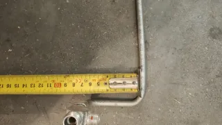 Tubo gas nevera trivalente