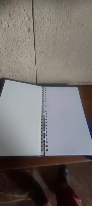 Libreta Corum Alta Gama Azul