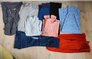 Ropa de maternidad variada