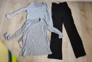 Ropa de maternidad variada