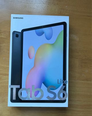 Samsung Tab S6 Lite como nueva