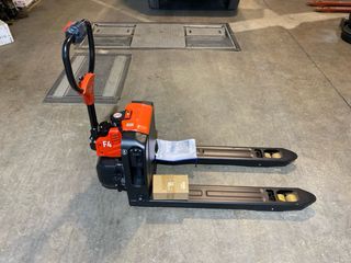 TRASPALETA ELÉCTRICA NUEVA A ESTRENAR CON FACTURA