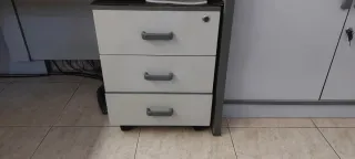 4 Cajoneras de oficina 3 cajones