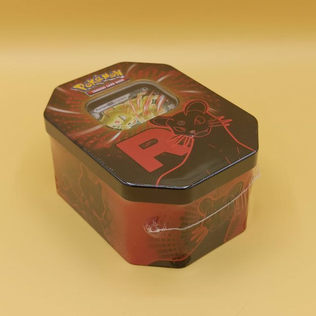 Pokémon Tin Team Rocket Persian ex Raro Sigillato