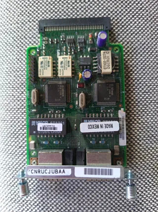 Scheda ISDN Cisco 2B-NT/TE