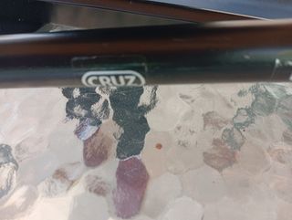 Portabicicletas techo Cruz dos  unidades 75e pack