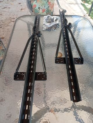 Portabicicletas techo Cruz dos  unidades 75e pack