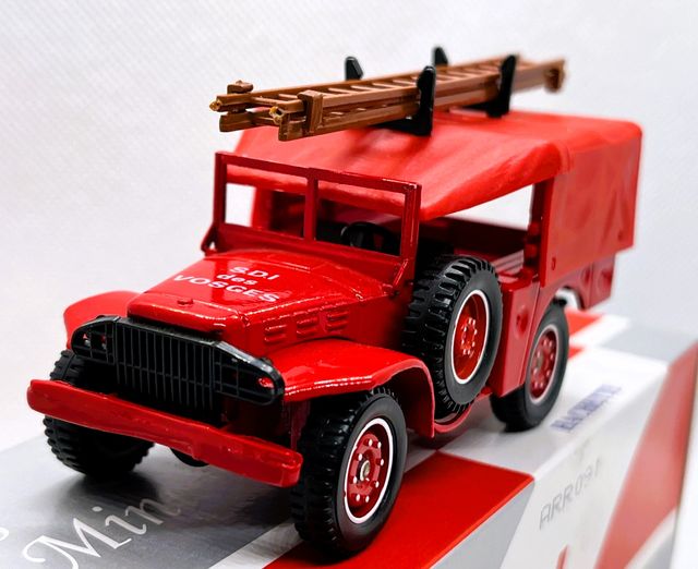 SOLIDO FURGON DODGE 4X4 FORESTAL, 1/43, NUEVO
