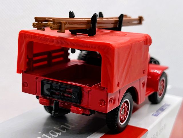 SOLIDO FURGON DODGE 4X4 FORESTAL, 1/43, NUEVO