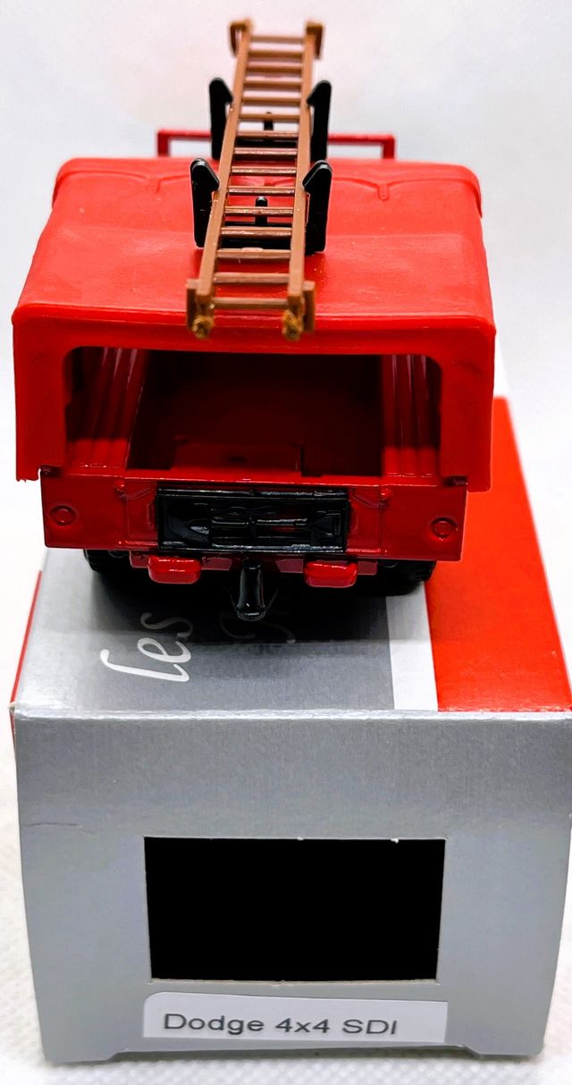 SOLIDO FURGON DODGE 4X4 FORESTAL, 1/43, NUEVO