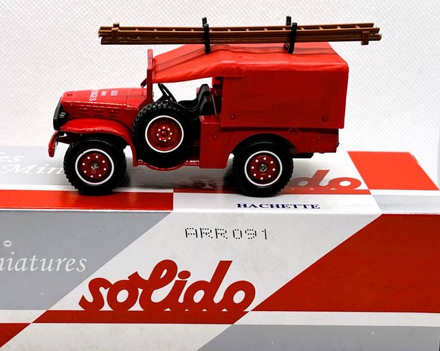 SOLIDO FURGON DODGE 4X4 FORESTAL, 1/43, NUEVO