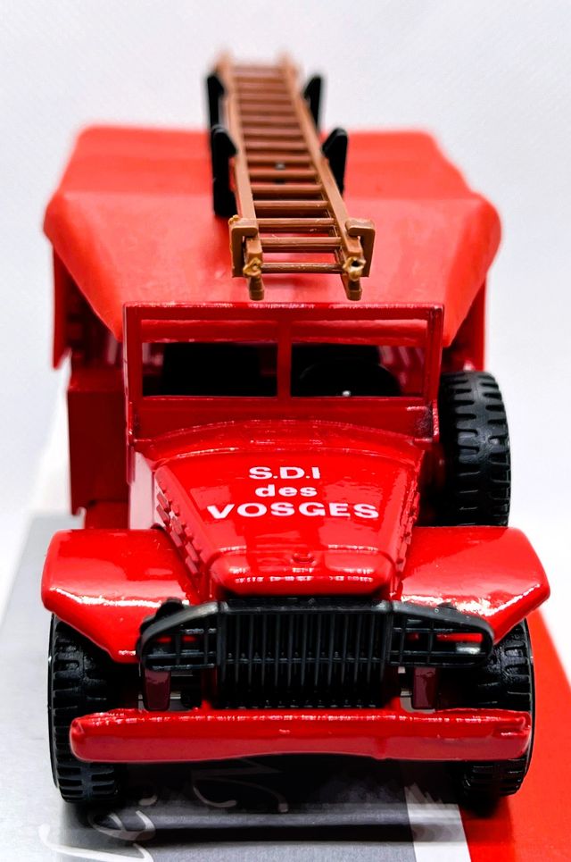 SOLIDO FURGON DODGE 4X4 FORESTAL, 1/43, NUEVO