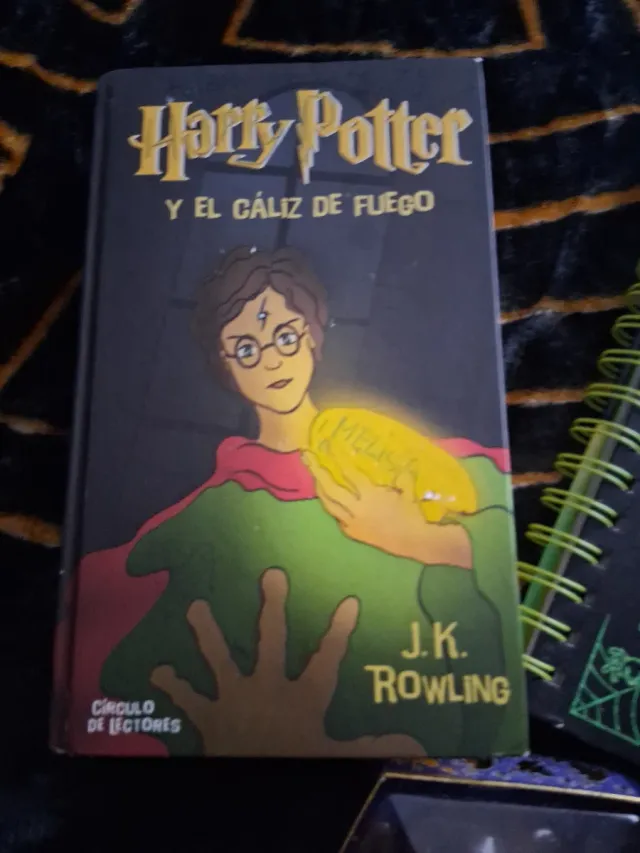 Lote Harry Potter y el Cáliz de Fuego