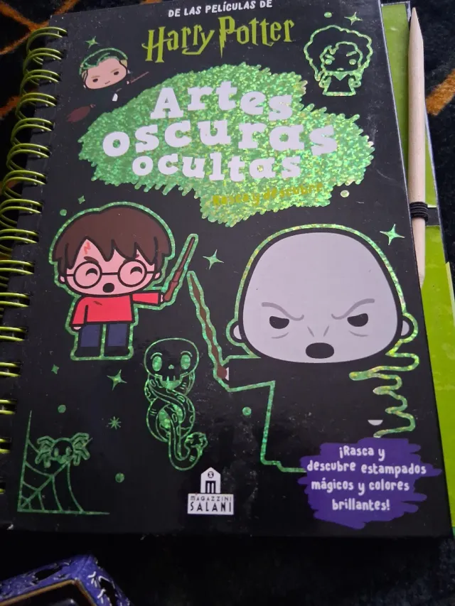 Lote Harry Potter y el Cáliz de Fuego