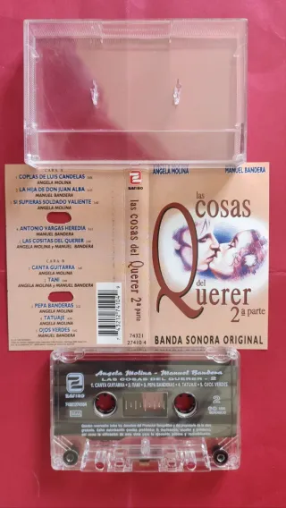 Casete Las Cosas del Querer 2ª parte