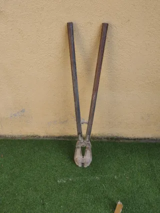 Cizalla para cortar varillas