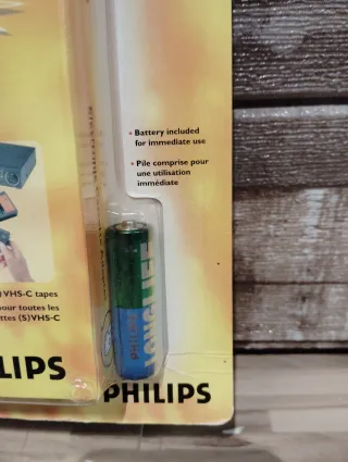 Adaptador VHS-C a VHS Philips Precintado