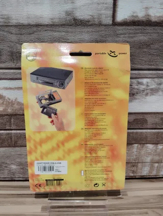 Adaptador VHS-C a VHS Philips Precintado