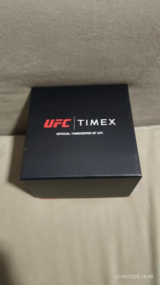Caixa Relógio UFC x Timex