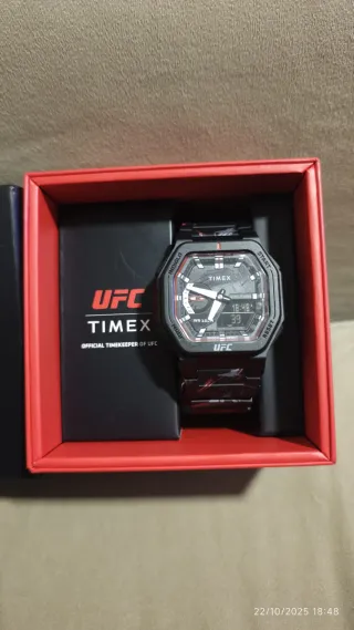 Caixa Relógio UFC x Timex