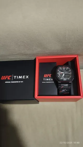 Caixa Relógio UFC x Timex