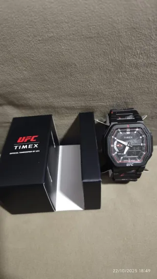 Caixa Relógio UFC x Timex