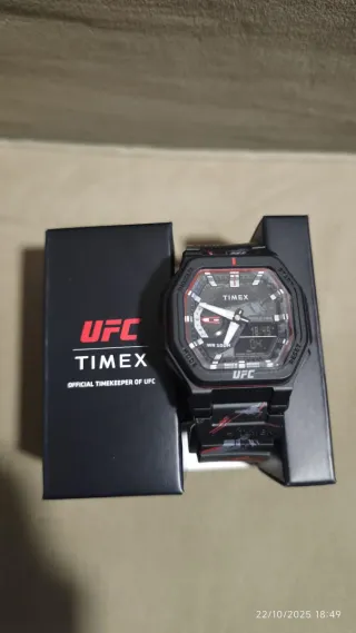 Caixa Relógio UFC x Timex