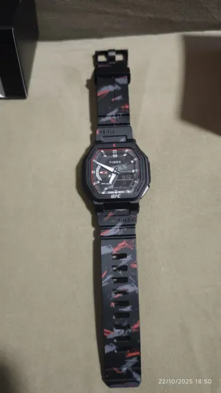 Caixa Relógio UFC x Timex