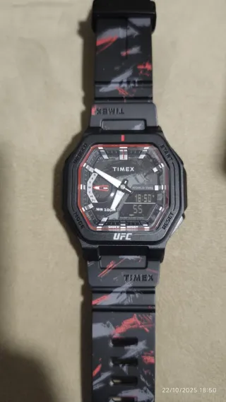 Caixa Relógio UFC x Timex