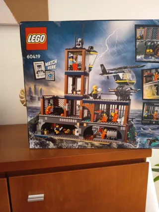 LEGO 60419 Prisão da Polícia