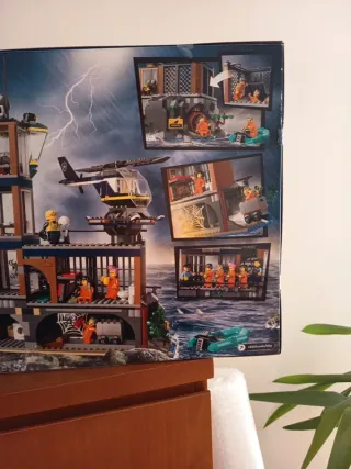 LEGO 60419 Prisão da Polícia