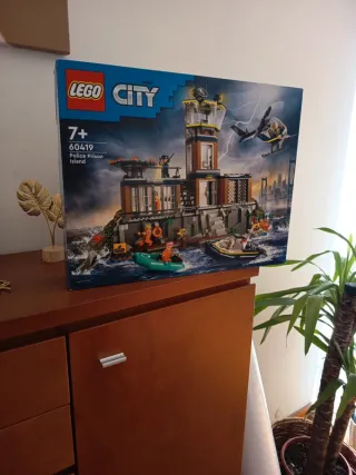 LEGO 60419 Prisão da Polícia