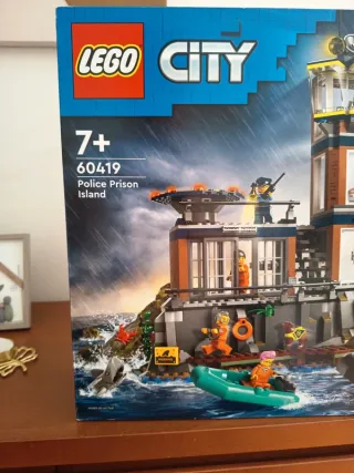 LEGO 60419 Prisão da Polícia