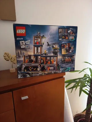 LEGO 60419 Prisão da Polícia