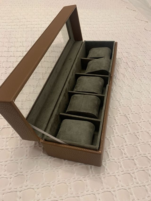 Relojero para 5 relojes