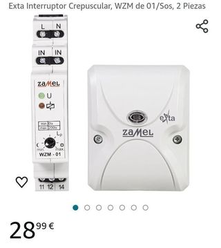 Exta Interruptor Crepuscular