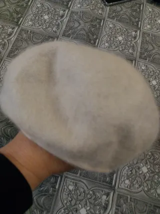 Berretto Kangol Donna Beige