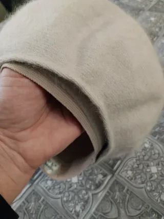 Berretto Kangol Donna Beige